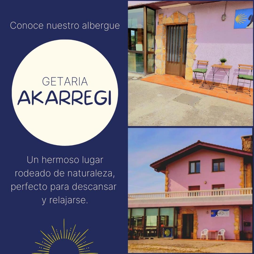 Akarregi-Kanpaia Albergue De Peregrinos Getaria Eksteriør bilde